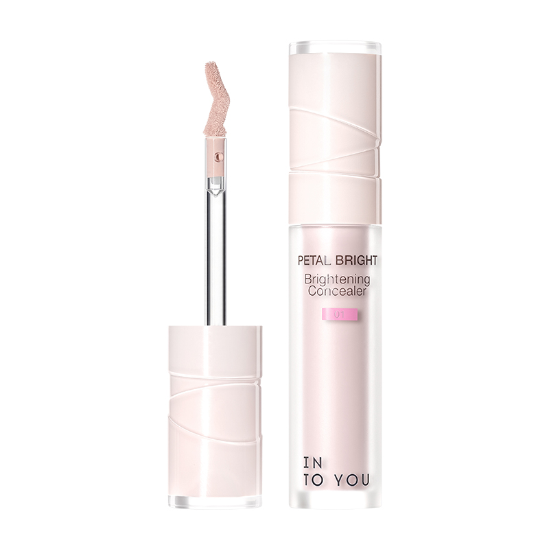 【重磅新品】INTO YOU提亮遮瑕液修容高光易推開輕薄女小眾官方