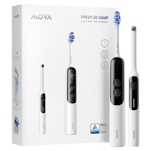【春晚同款】MOVA电动牙刷AI可视刷扫振声波一体智能电动牙刷情侣