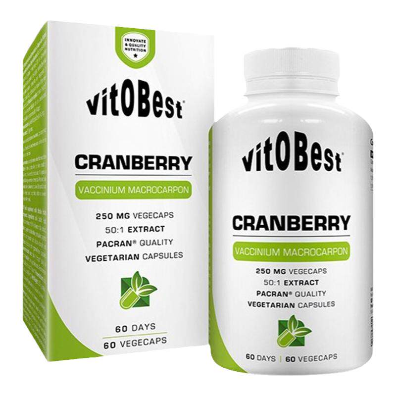 Vitobest蔓越莓胶囊60粒原花青素精华女性健康护理西班牙进口