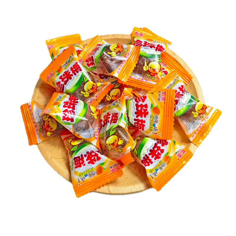 凯泰珍珠梅蜜饯独立小包装果脯