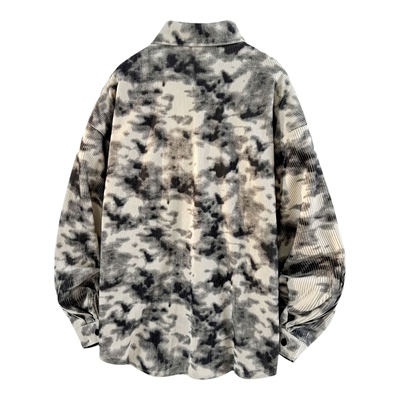 PLAYHEITY男女灯芯绒长袖衬衫