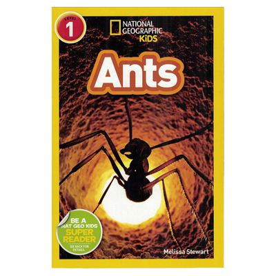 国家地理分级阅读蚂蚁英文原版