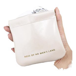 迷你便携小包口红包高级感自动闭合小杂物包内胆收纳袋旅行化妆包