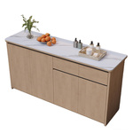 户外阳台铝合金防水防晒鞋柜置物柜柜储物柜收纳柜庭院室外杂物柜