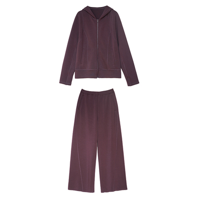 木子理想胖mm大码轻奢卫衣套装