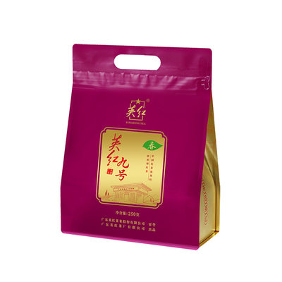 英红九号浓香型红茶春茶袋装250g