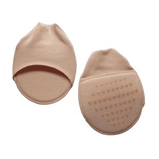 前掌袜女浅口高跟鞋隐形袜子防滑超软半拖半脚袜吸汗船袜半截袜套