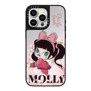 C家 联名甜酷少女莫莉MOLLY Daily Look磁吸MagSafe苹果16pro适用iphone17promax手机壳15plus防摔14保护套13