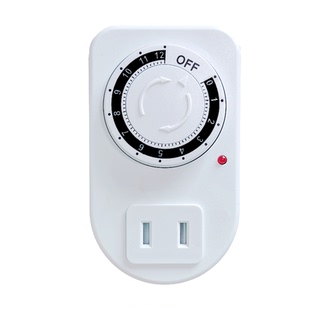 定时器自动开关断电插座保护电瓶电动车充电计时器机械式控制器