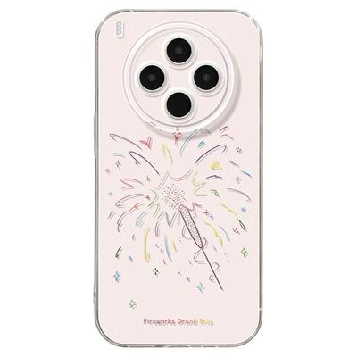 适用vivox300手机壳ultra女款x200s保护套x80pro硅胶x70全包防摔x60透明90新款x100炫彩vivo超火烟花pro+软外