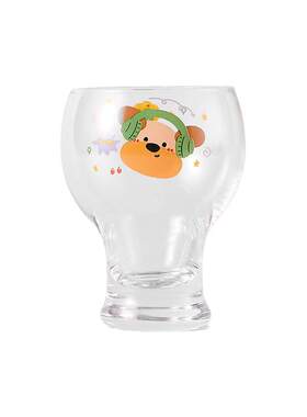 三福缔卡洛卡桌面迷你饮品杯玻璃杯130ML 创意时尚杯514625
