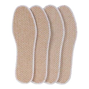 麻布鞋垫艾草防臭留香老北京罗布麻亚麻防臭四季吸汗透气净味超软