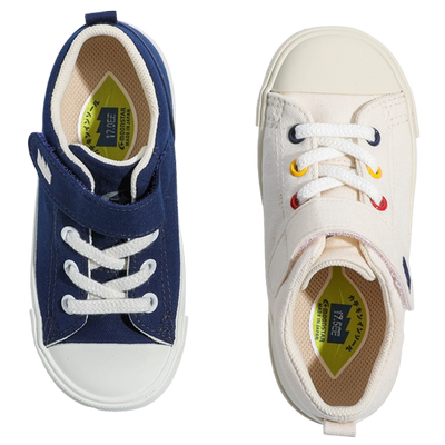 月星日本进口手工制防滑帆布鞋