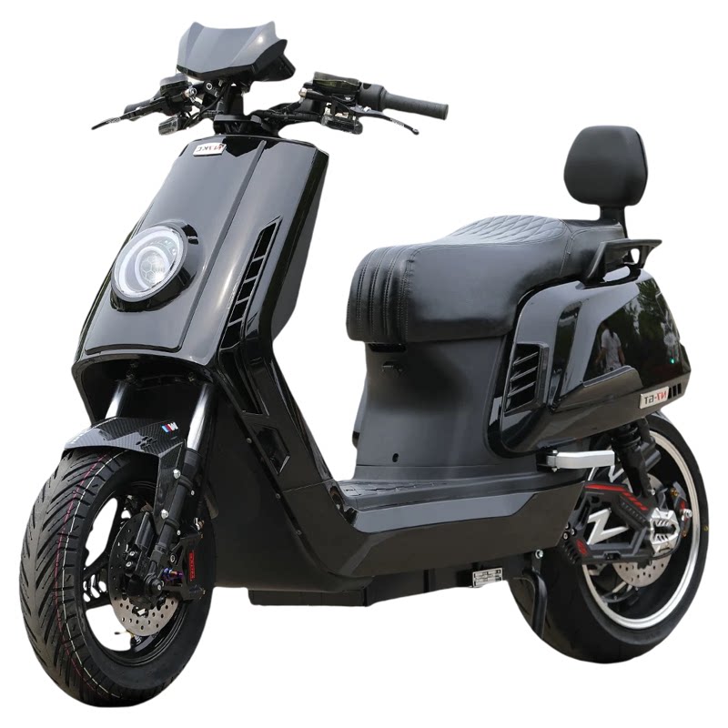 14寸大宽胎大牛电动车72v电摩