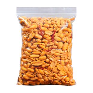 麻辣花生米500g香辣油炸花生米下酒菜酒友鬼花生五香花生零食小吃