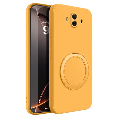 适用华为Mate10手机壳meta10Pro新款mt液态硅胶m保护套支点壳带支架全包por防摔ALP一AL00mata男女魅特软外壳