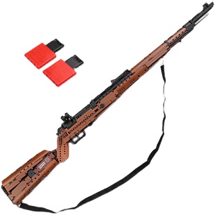 2026新款98K狙击95式步枪积木益智拼装益智男孩儿童暑假玩具礼物