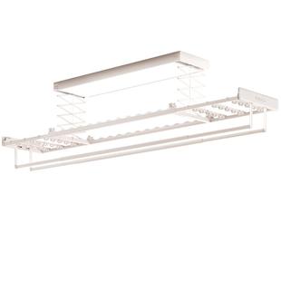 金贵夫人电动晾衣架阳台自动升降智能晾衣机隐形式隐藏伸缩晾衣杆