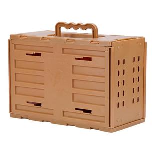 新款塑胶鸟排笼格笼画鸟眉外出排笼快递运输笼便携外带包外带笼