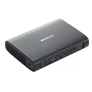 睿斯5V9V12V光猫路由器蓄电池ups不间断充电宝双输出移动电源继器备用宿舍断电监控器专用大容量应急夜游宝