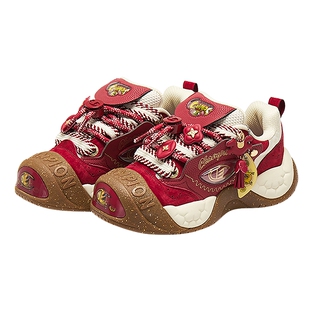 【马年系列】Champion冠军板鞋26春季新款女福马猪猪鞋红色鞋子男