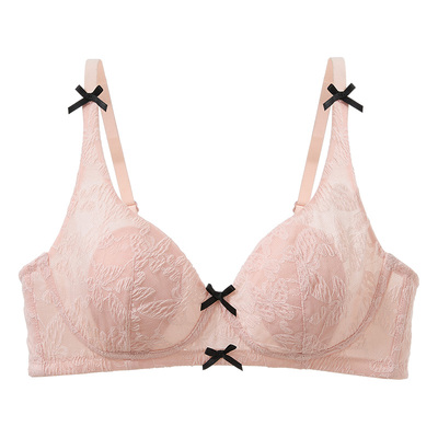 六只兔子性感蕾丝大胸显小文胸