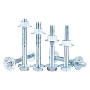 桁架螺丝螺母套装20方管25连接件配件22大盘14扳手大帽螺栓行架杆