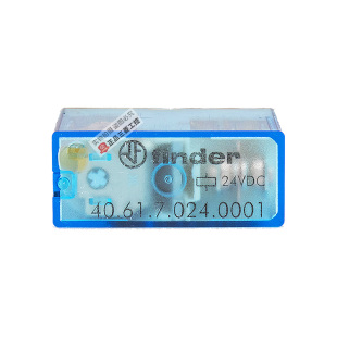 原装正品finder芬德继电器40.61.7.024.0001 DC24V