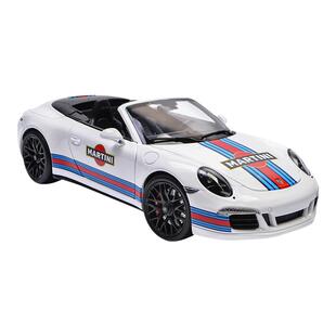 保时捷911敞篷 舒克Schuco 1:18 Cayman GT4合金跑车汽车模型礼品