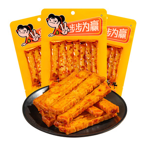 步步为赢柴火干40克老豆干子