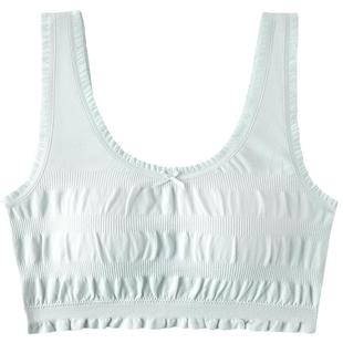 二阶段曼妮芬学生发育期内衣少女文胸青春期初高中女童小背心内衣