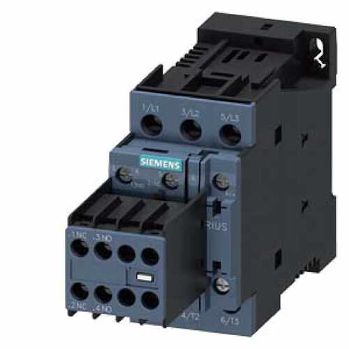 3RT20281BB44功率接触器AC338A18.5kW400V2NO2NC