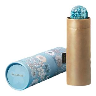 天堂雨伞雏菊臻品遮阳防晒防紫外线太阳伞金胶晴雨伞五折叠伞女生