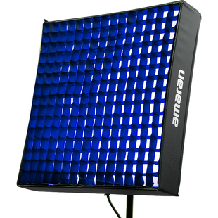 爱图仕艾蒙拉200w 柔性卷布灯摄影直播补光灯 柔光绿幕视频拍照常亮灯 F22人像发丝氛围RGB全彩拍摄打光灯