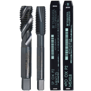 YAMAWA日本进口丝锥OX不锈钢机用螺旋丝锥雅马哇m3m4m568先端丝攻