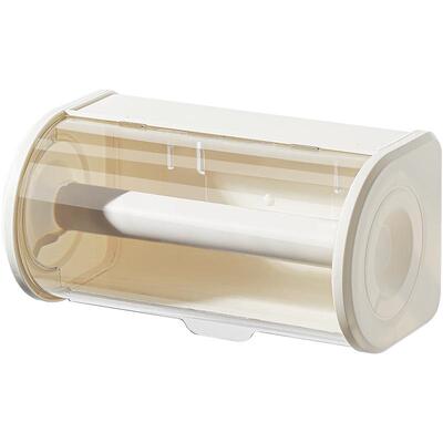 厨房纸巾架卷纸收纳神器壁挂