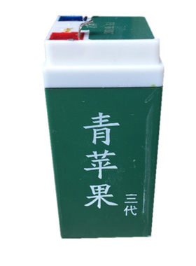 佰伦斯青苹果通用电池电子秤2v