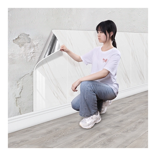 墙壁板自装扣板墙面防水挡板快装板墙板墙裙护墙板自己安装装饰板