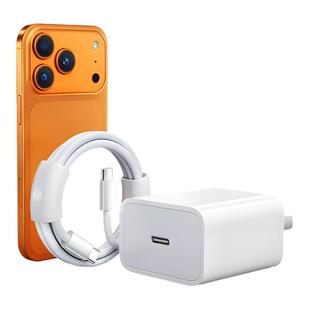 适用于苹果17Pro充电器线45W快充iPhone16promax手机15pro插头13快充35w数据线14原装正品pd充电头ipda套装