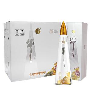 牛栏山二锅头43度牛角尖整箱装