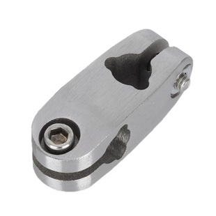 304不锈钢十字夹T字夹输送机护栏支架配件流水线组合支架蝴蝶底座