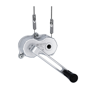 晒得乐晾衣架手摇器配件双杆式凉衣架执手柄摇把手摇机三孔升降器