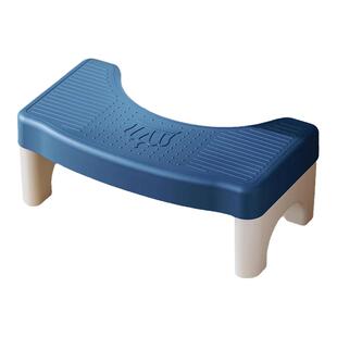 马桶凳子垫脚凳拉屎凳卫生间厕所蹲坑神器助便脚踏凳便秘神器防滑