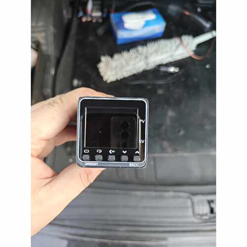 议价欧姆龙温控器E5CCRX2ASM850实物实拍维修
