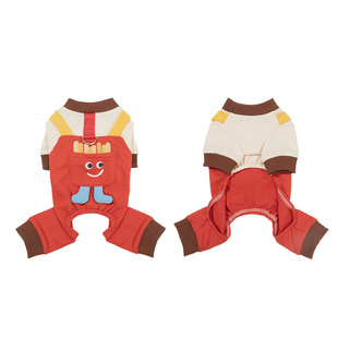 小猫咪衣服春夏新款四脚背带裤宠物布偶德文英短银渐层防掉毛服装