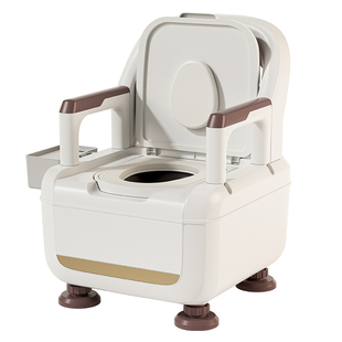 老人可移动马桶坐便器坐便椅凳老年人孕妇家用结实便携式大便椅子