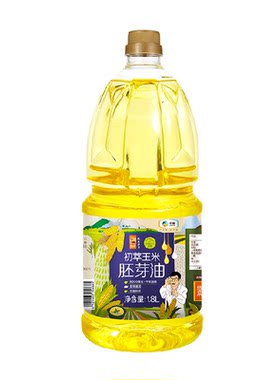 初萃物理压榨玉米胚芽油美厨秘籍