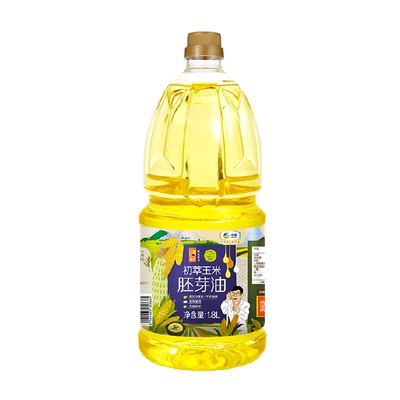 初萃物理压榨玉米胚芽油美厨秘籍
