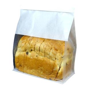 卷边铁丝吐司鲜烤面包包装袋切片土司面包袋烘焙打包封口袋中号