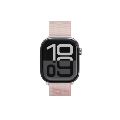 蓝猩适用AppleWatch尼龙编织表带